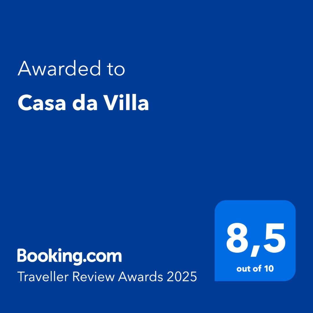 Casa Da Villa Vila do Bispo Exterior foto